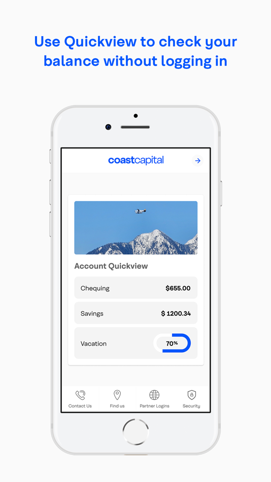 #3. Coast Capital Savings (iOS) 由: Coast Capital Savings