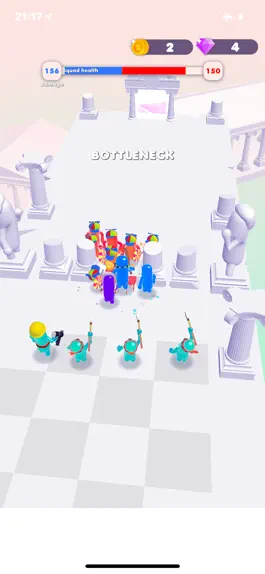 Game screenshot Jelly Squad hack