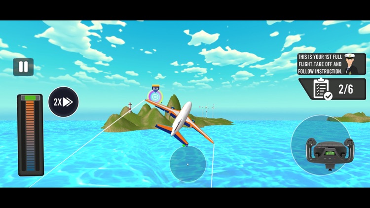 Pilot Flight Simulator Games screenshot-3