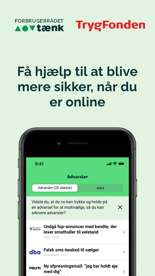 #1. Mit digitale selvforsvar (iOS) 由: Forbrugerrådet