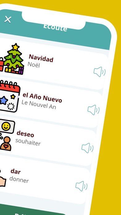 Screenshot #2 pour Apprendre la langue Espagnole