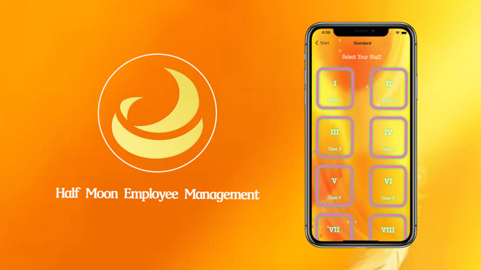 Half Moon Employee Management