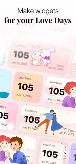 Game screenshot Couple Calendar: Anniversary mod apk