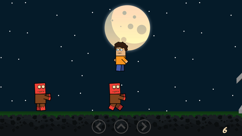 #3. Monsters Chase (iOS) 由: Rene Melenhorst