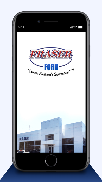 Fraser Ford Sales Screenshot