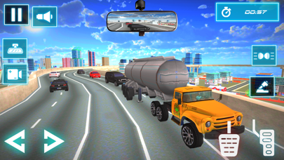 Oil Tanker Cargo Delivery Game Screenshot