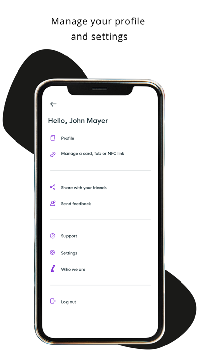 Square Coffee Screenshot