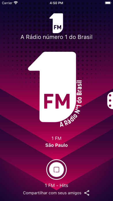 Rádio 1 FM Screenshot