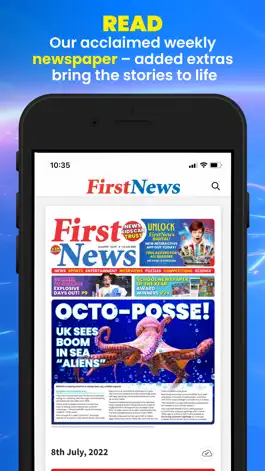 Game screenshot First News apk