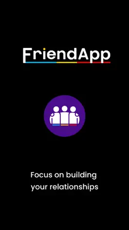 Game screenshot FriendApp Contacts Organizer mod apk