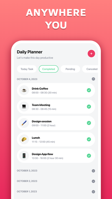 Schedule Ads for Business Screenshot