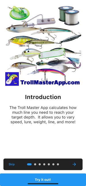 Troll Master Depth Calculator on the App Store