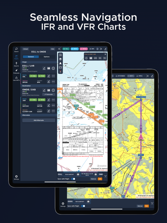 Screenshot #4 pour Navigraph Charts
