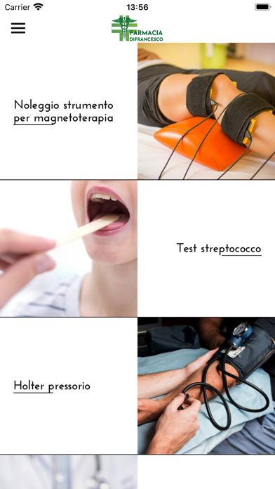Farmacia Difrancesco Screenshot