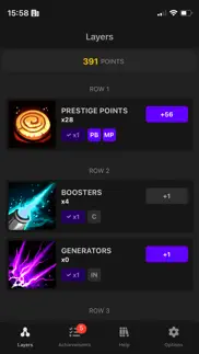 prestige tree: mobile iphone screenshot 2