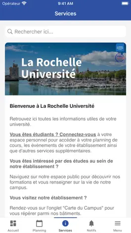Game screenshot LaRochelleUniv mod apk
