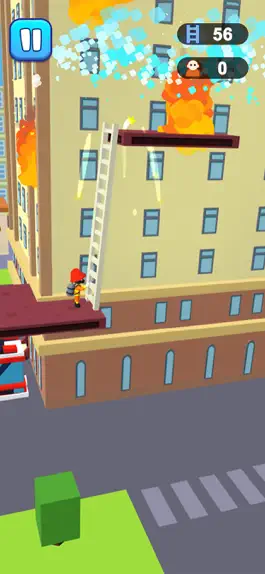 Game screenshot Ladder Rescue 3D hack