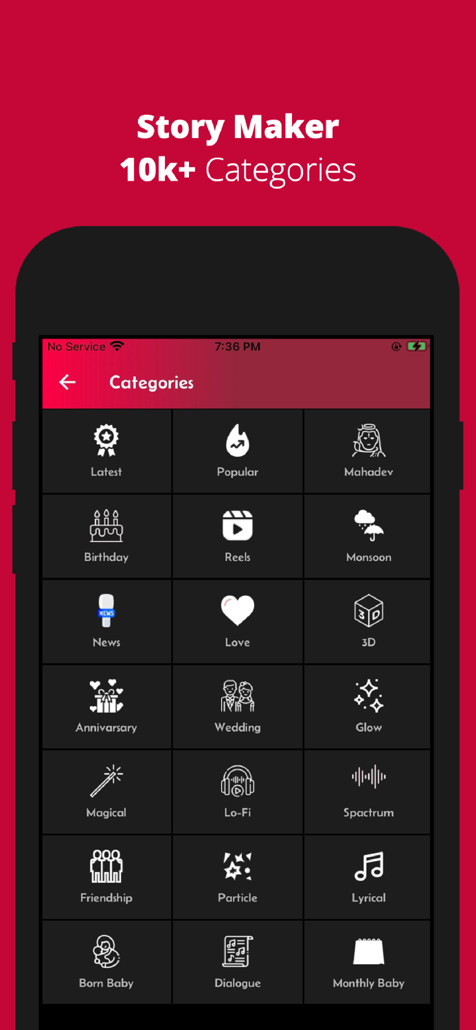 Festival Post - Story Maker