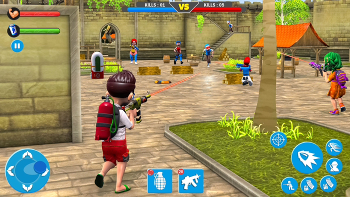 Dash Royale - Shooting Game