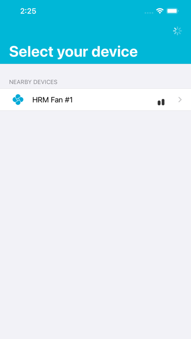 HRM Fan&Led Screenshot