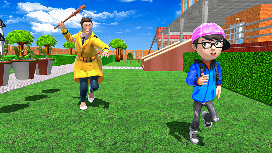 #2. My Evil Teacher Crazy Prank 3D (iOS) 由: yasir yasin