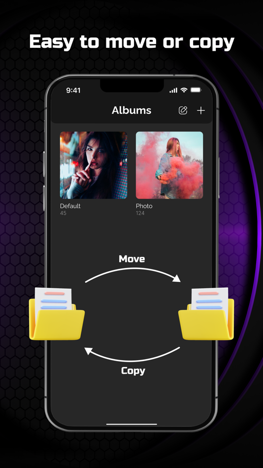 #3. Private Photo Locker with Pin (iOS) 게시자: Hoang Hang