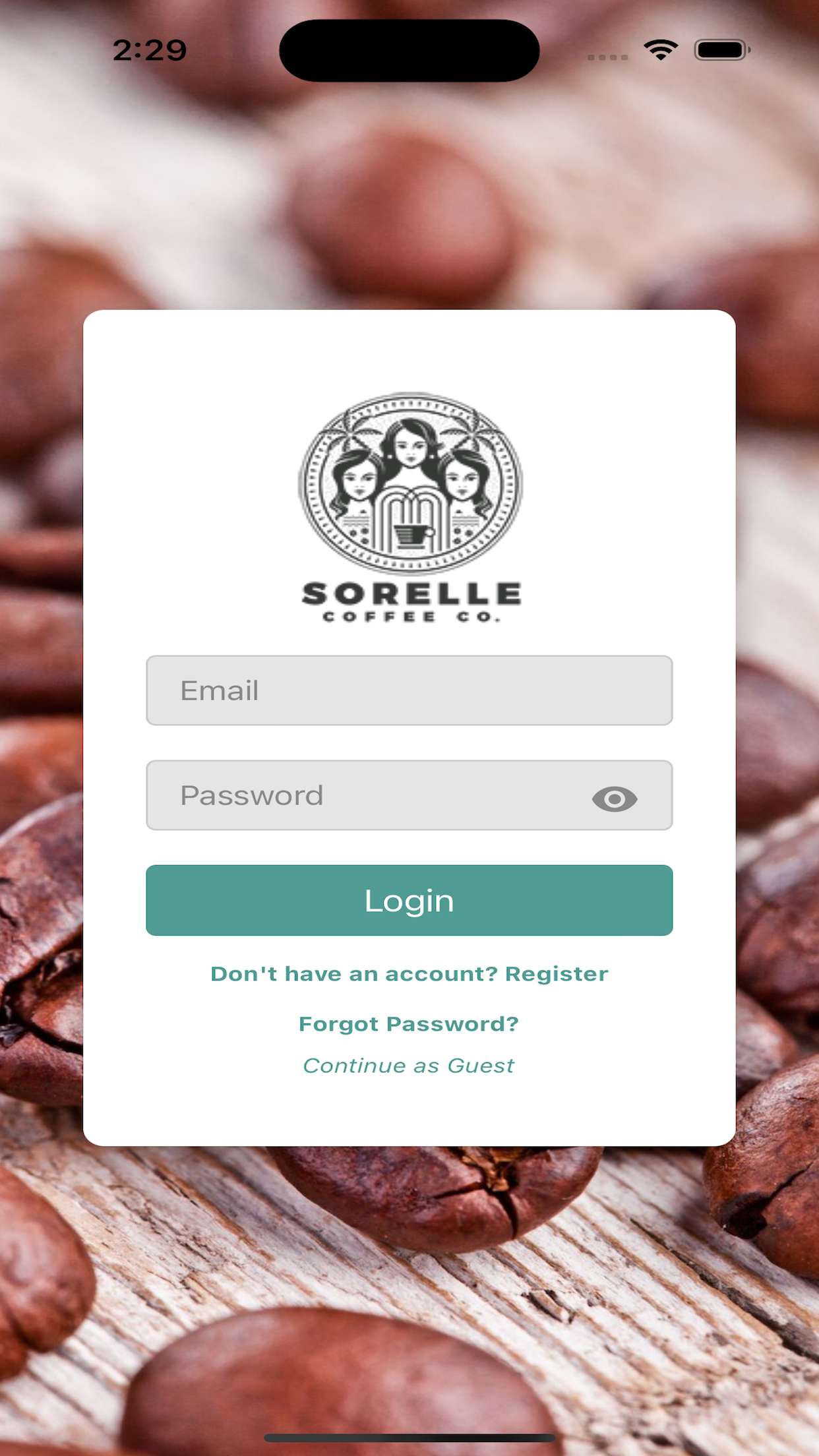 Sorelle Coffee Co.