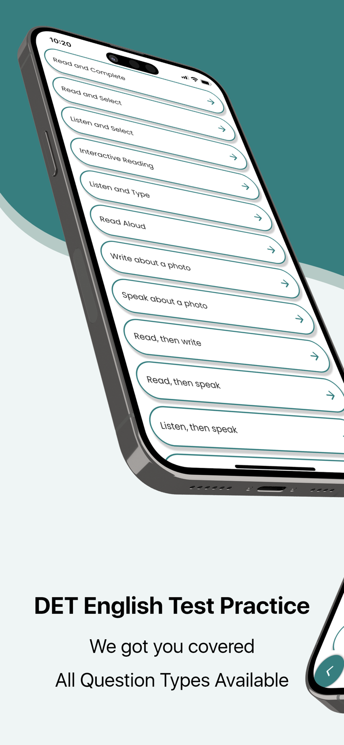 DET Success Practice for test