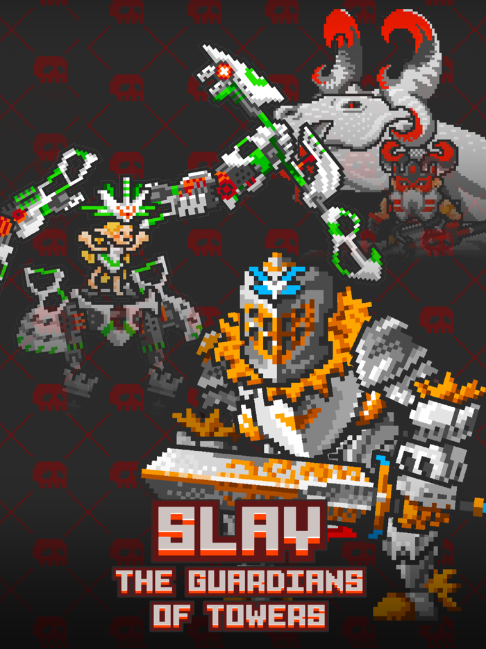 Tower Breaker - Hack and Slash