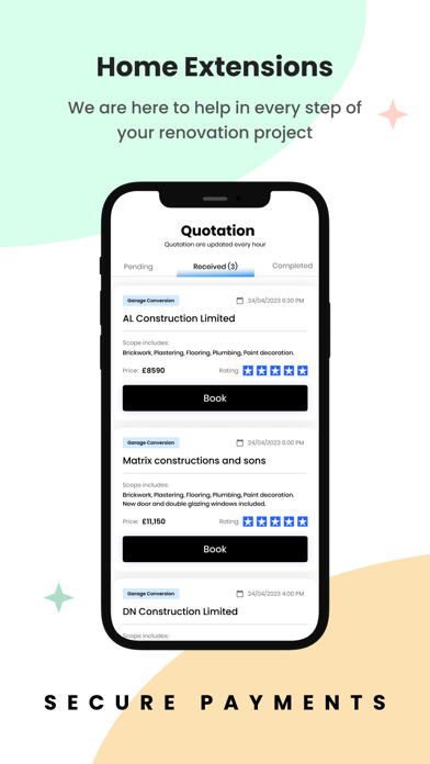 HouseStars - Hire Tradespeople Screenshot