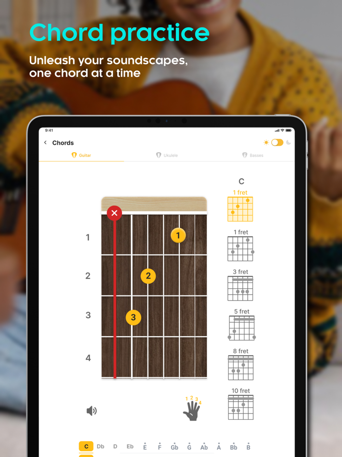 Iguitar  Tuner  Lessons