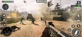 Game screenshot World War Gun Shooting Game 3d apk