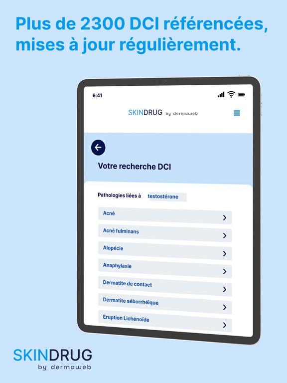 Screenshot #6 pour SKINDRUG by Dermaweb