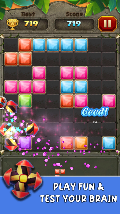 Block Blast : Puzzle Jewel Screenshot
