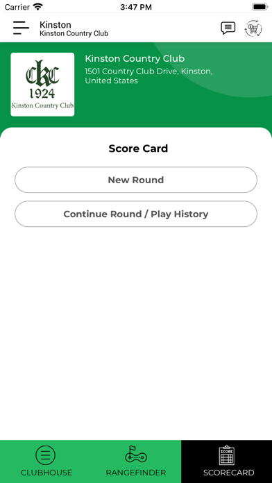 Screenshot #3 pour Kinston Country Club