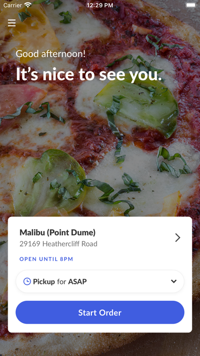 D'Amore's Famous Pizza Screenshot