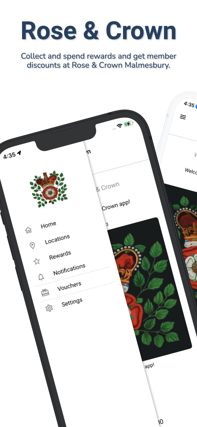 Rose  Crown Malmesbury