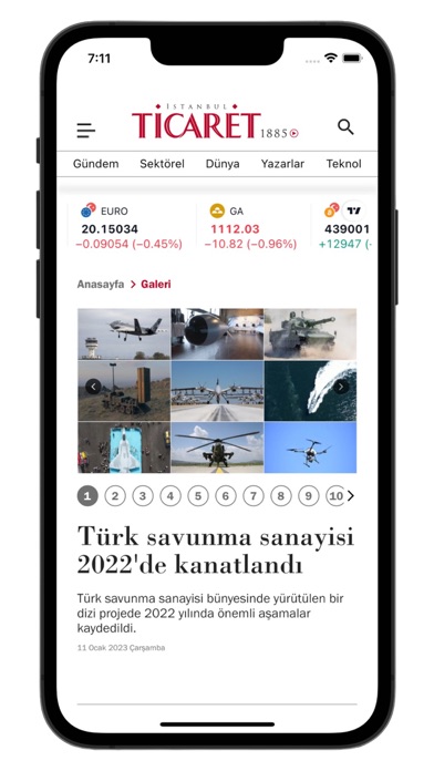 İstanbul Ticaret Screenshot
