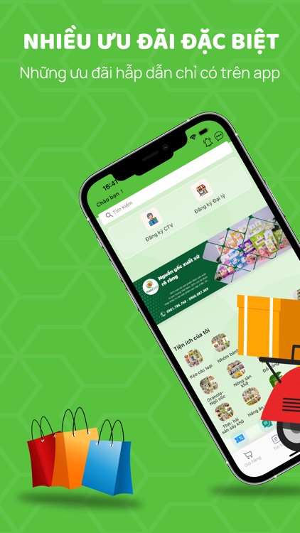 Hapufood - Đặc sản ba miền