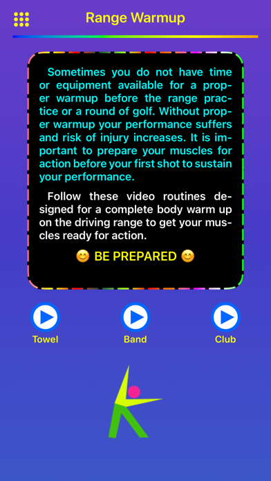 Flex Power Golf Screenshot