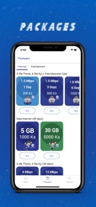 Myanmar Net App screenshot #3 for iPhone