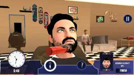 Game screenshot Barber Shop Hair Saloon Game apk