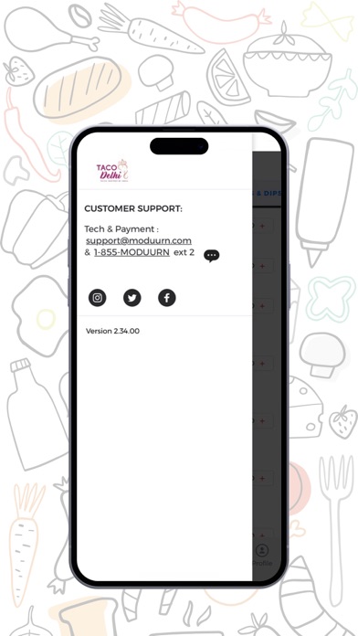 Taco Delhi Screenshot
