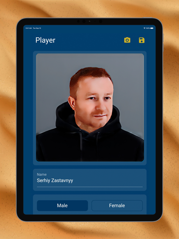 Beach Volleyball tracker