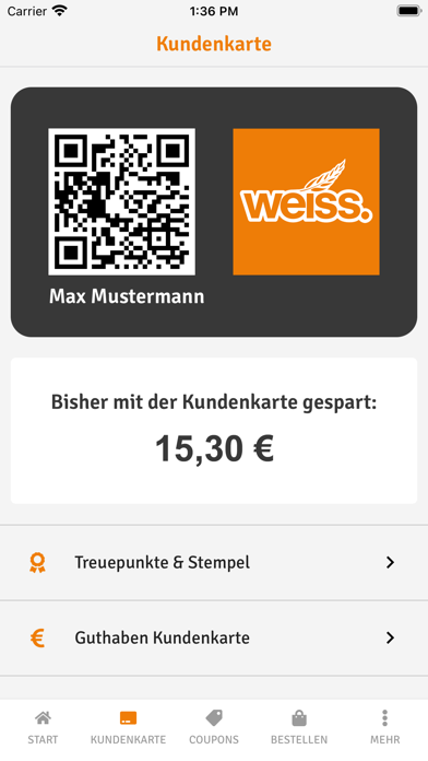 Screenshot #3 pour Bäckerei Weiss