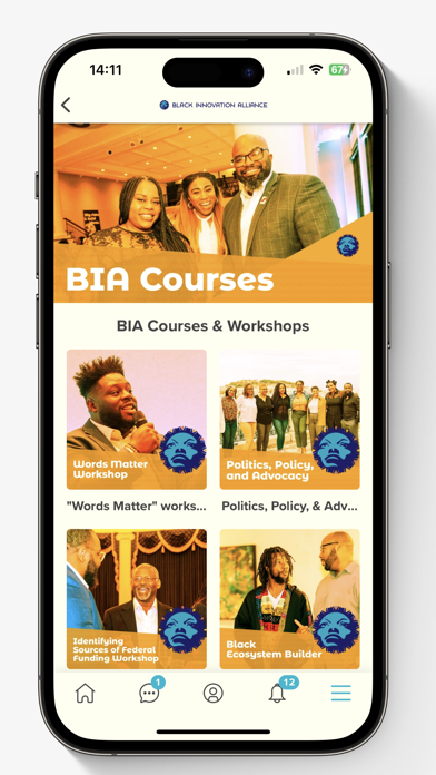 Black Innovation Alliance Screenshot