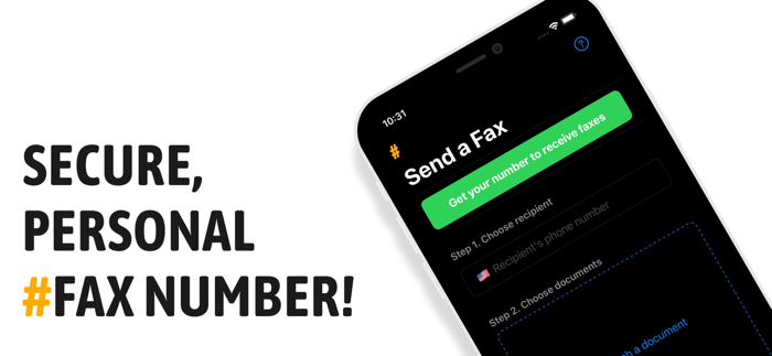 FAX send from iPhone - eFax