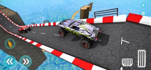 Monster Truck Stunt Car Game screenshot #3 for iPhone