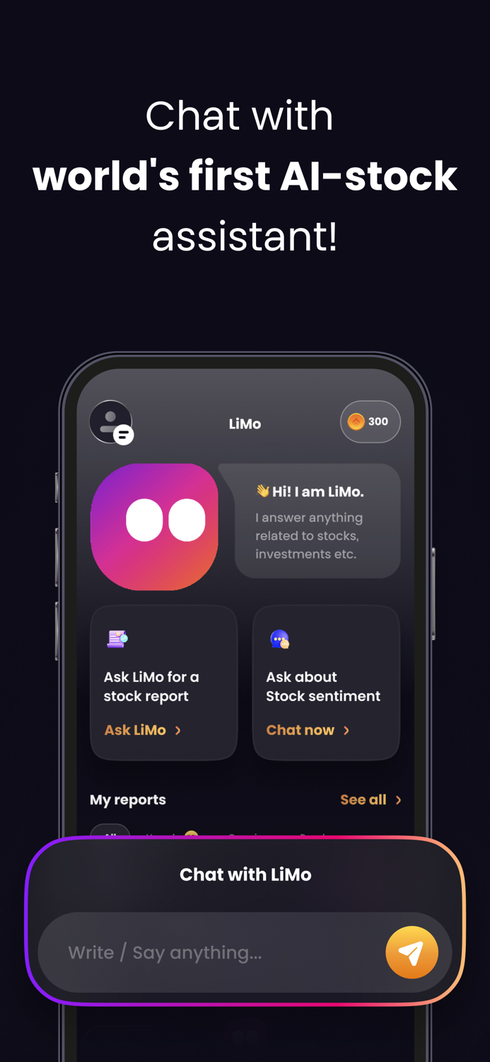 Liquide - Stock Investment App