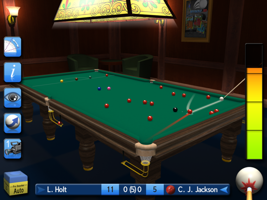 Pro Snooker & Pool 2024+ iPad app afbeelding 1